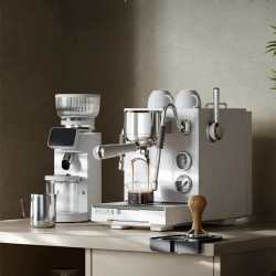 PETRUS PE3900: Máquina de café expresso semiautomática para casa e café